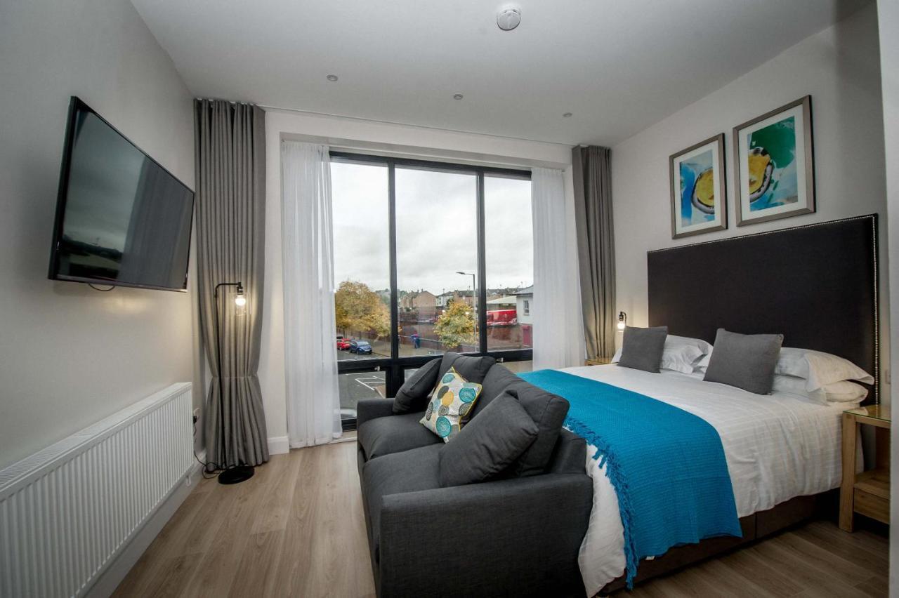 The James Suites Londonderry Buitenkant foto