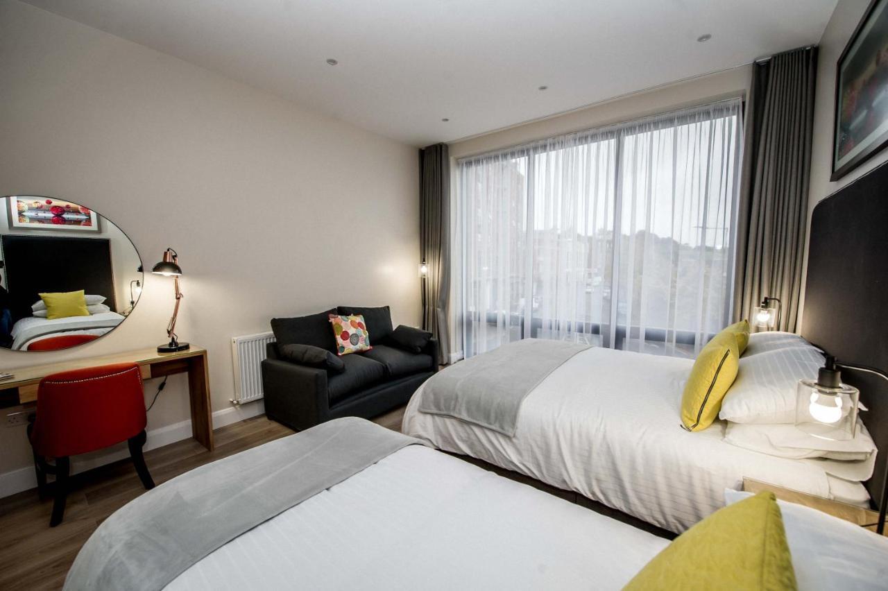 The James Suites Londonderry Buitenkant foto